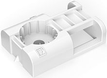 Площадка для стяжки под пистолет Промрукав белый (уп. 100шт) картинка